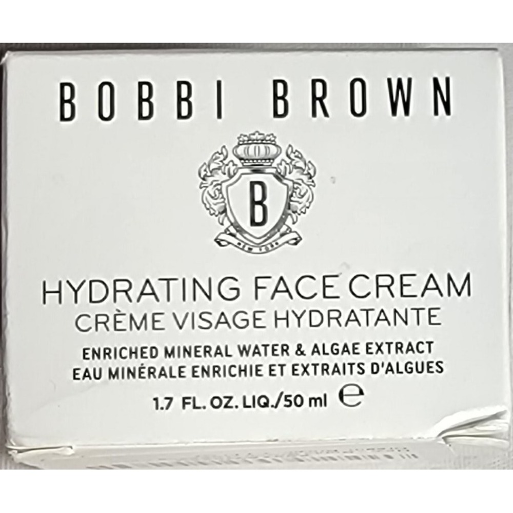 Bobbi Brown Hydrating Face Cream 1.7oz 50ml Enriched Mineral Water Algae Extract